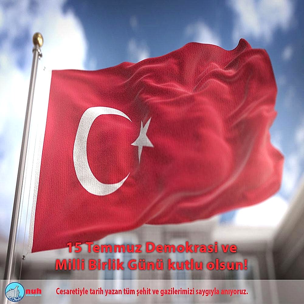 July 15, Democracy and National Day Message