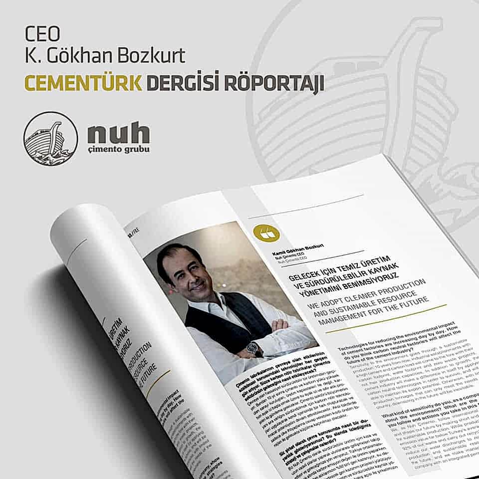 Temiz Üretim ve Sürdürülebilirlik (CemenTürk röportajı)