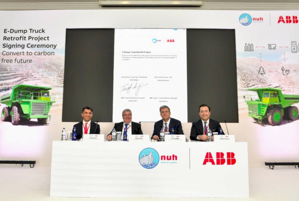 DÜNYADA BİR İLK! ELEKTRİKLİ KAMYONLARIMIZLA 1 MİLYON LİTRE YAKIT TASARRUFU
