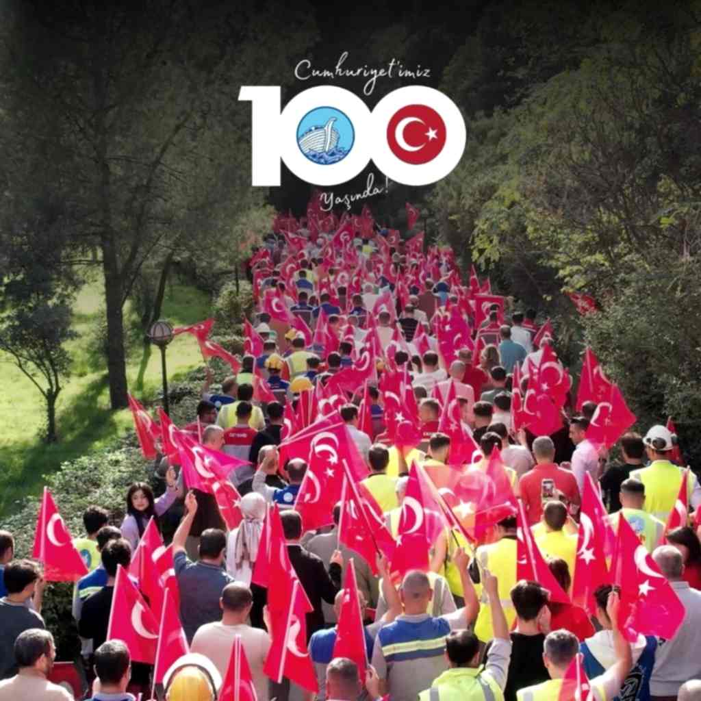 Cumhuriyetimizin 100. Yılı Kutlu Olsun!